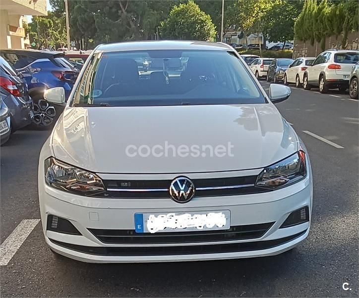 Blanco Usado 2021 VW Polo Berlina | 13.000 € (Super precio) - Imagen 1/4