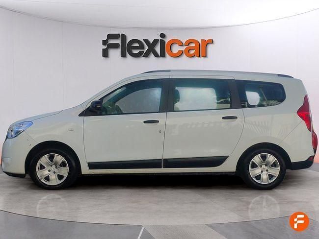 Usado Dacia Lodgy Comfort 95 CV (69 kW) 2021 Blanco Monovolumen