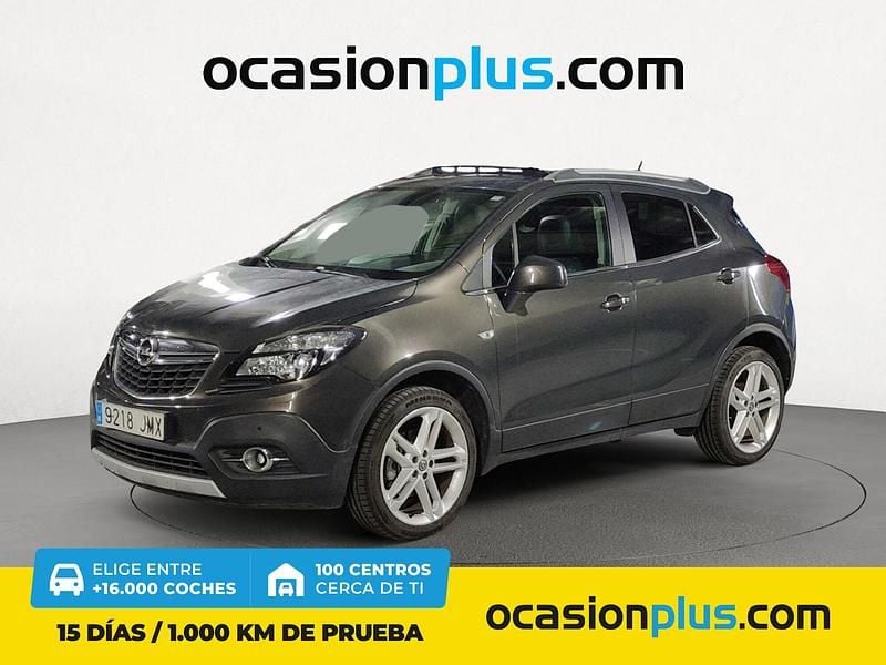 Gris Usado 2016 Opel Mokka Excellence SUV | 10.350 € (Buen precio) - Imagen 1/4