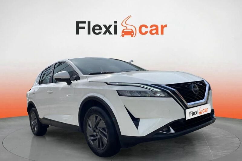 Blanco Usado 2023 Nissan Qashqai Tekna SUV | 21.490 € (Buen precio) - Imagen 1/4