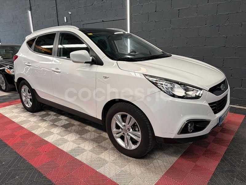 Usado Hyundai ix35 115 CV (84 kW) 2012 Blanco SUV