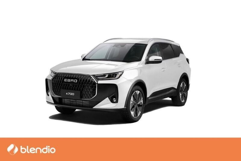 Blanco Nuevo 2025 Ebro s700 Luxury SUV | 31.200 € (Precio justo) - Imagen 1/4