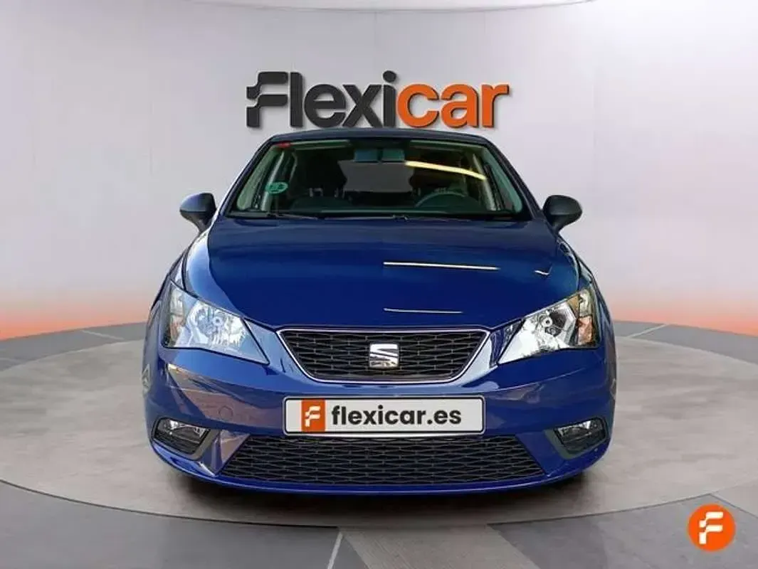 Usado Seat Ibiza Reference 90 CV (66 kW) 2017 Azul Utilitario