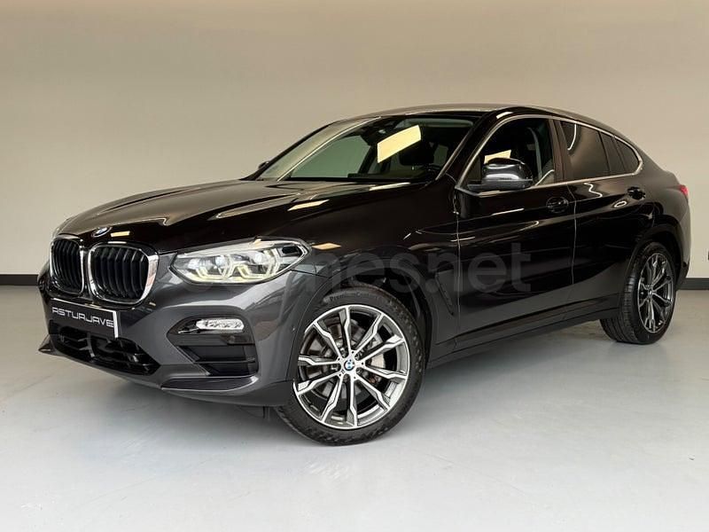 Usado BMW X4 Comfort Edition 265 CV (194 kW) 2019 Gris / plata SUV