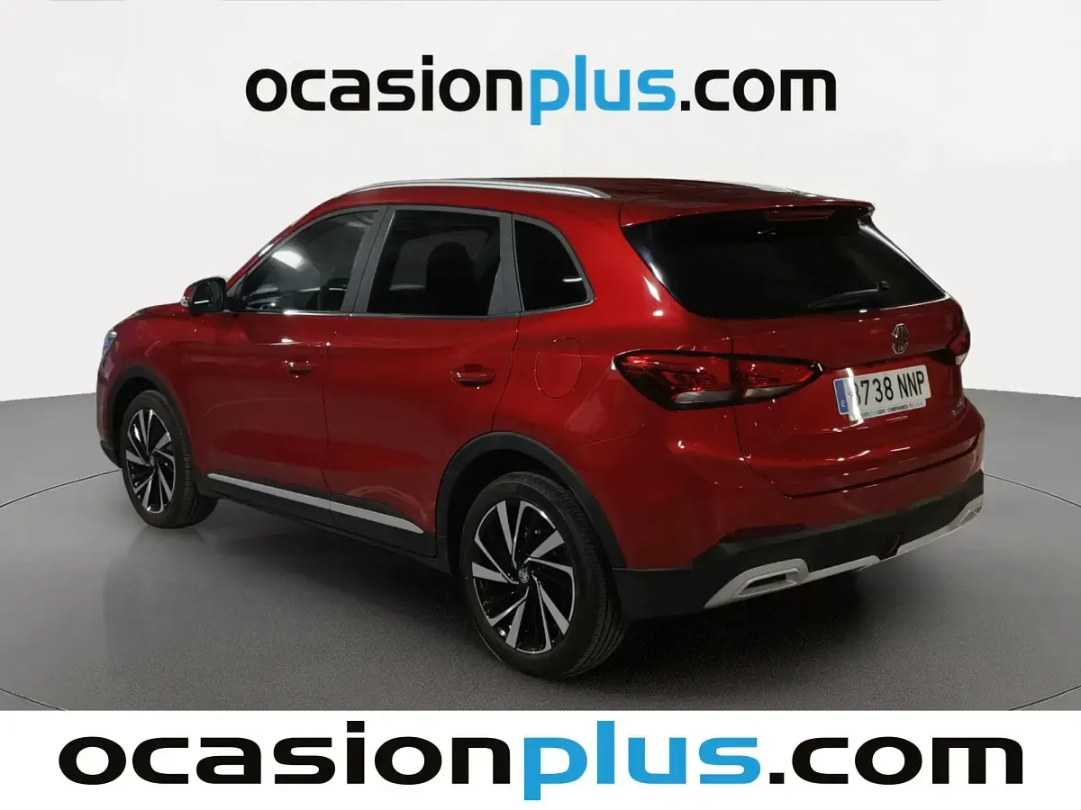 Usado MG ZS Luxury 197 CV (144 kW) 2026 Rojo SUV