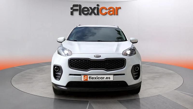 Usado Kia Sportage 116 CV (85 kW) 2017 Blanco SUV