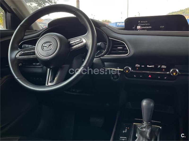 Granate Usado 2021 Mazda CX-30 SUV | 24.500 € (Un poco caro) - Imagen 1/4