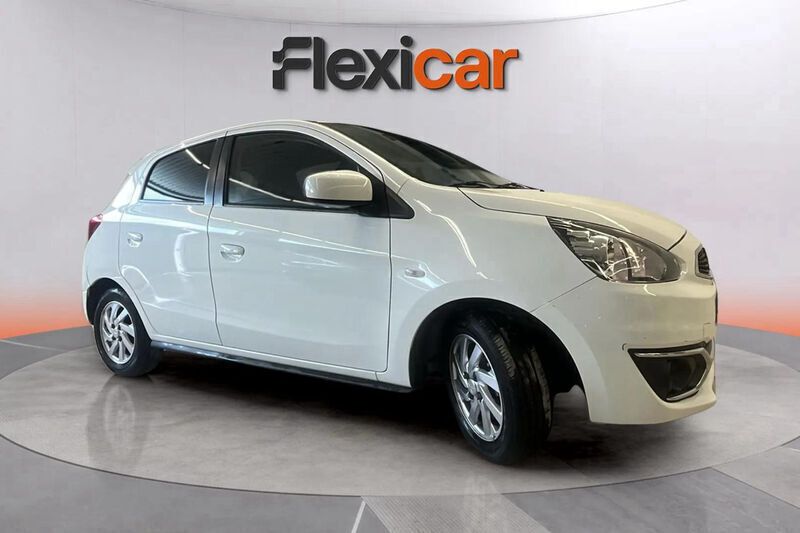Blanco Usado 2020 Mitsubishi Space Star Motion Berlina | 8290 € (Super precio) - Imagen 1/4