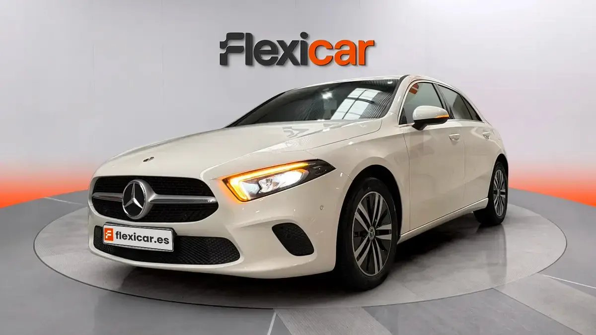 Usado Mercedes A250 218 CV (160 kW) 2022 Blanco Berlina