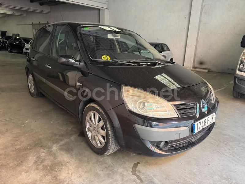 Negro Usado 2007 Renault Scénic II Expression Monovolumen | 2750 € (Super precio) - Imagen 1/4