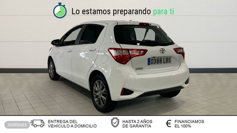 Usado Toyota Yaris 111 CV (81 kW) 2019 Blanco