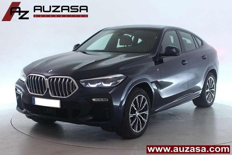 Azul Usado 2022 BMW X6 Comfort Edition SUV | 60.900 € (Precio justo) - Imagen 1/4