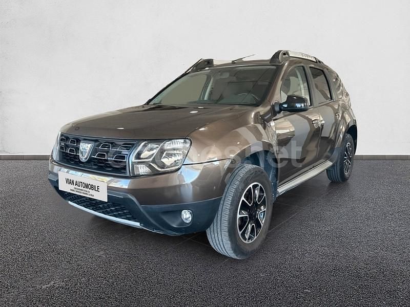 Marrón Usado 2017 Dacia Duster Black Shadow SUV | 9490 € (Precio justo) - Imagen 1/4