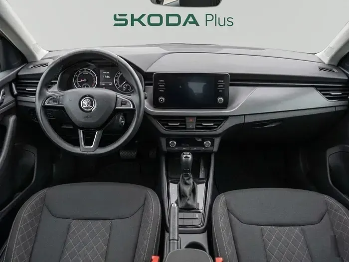 Usado Skoda Scala Ambition 150 CV (110 kW) 2020 Rojo Utilitario