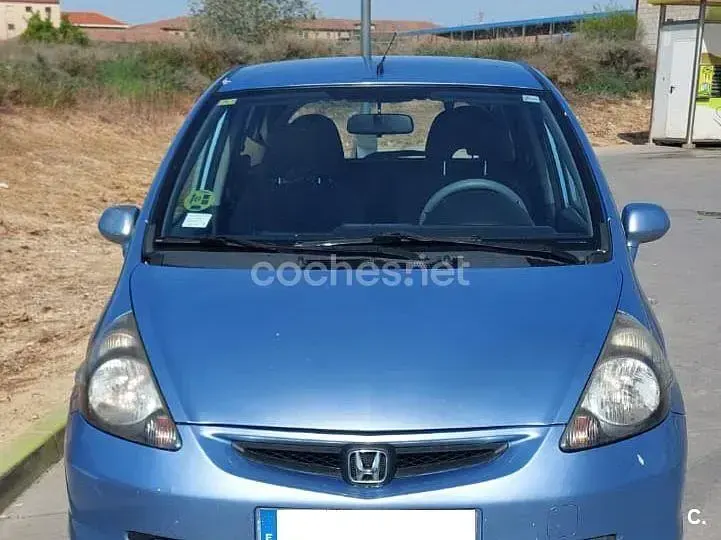 Usado Honda Jazz LS 83 CV (61 kW) 2003 Azul Utilitario