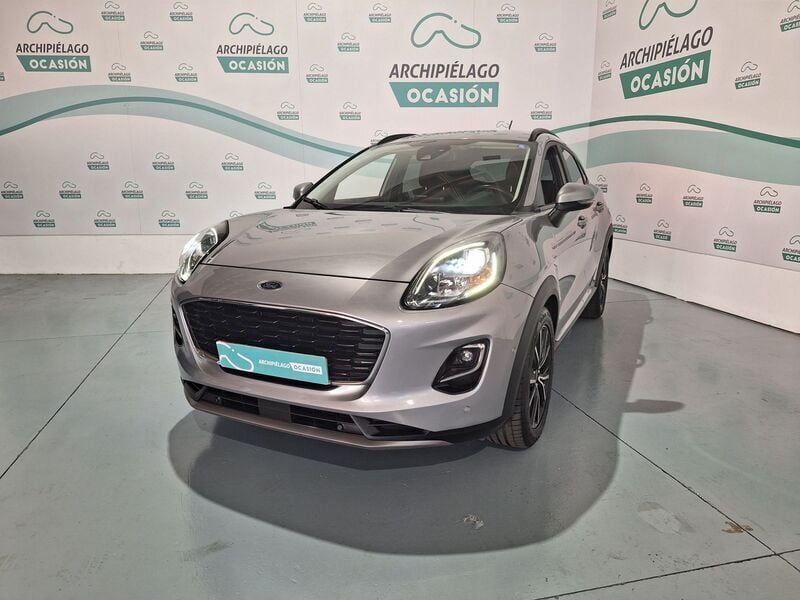 Usado Ford Puma Titanium 125 CV (91 kW) 2020 Gris SUV