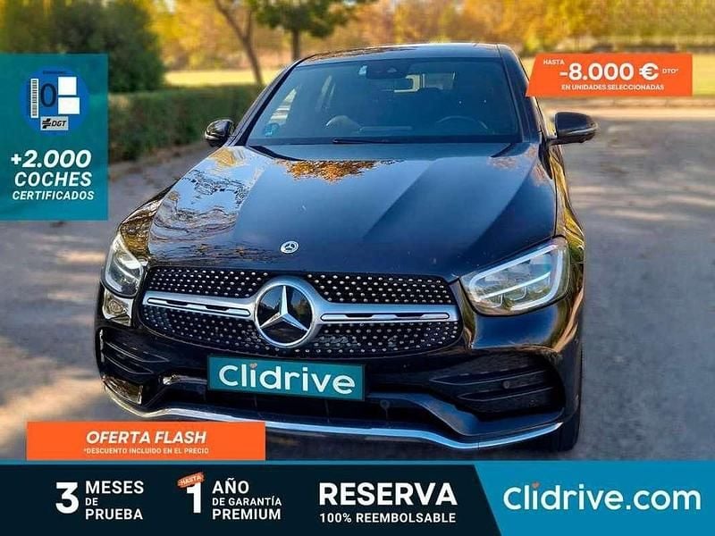 Negro Usado 2021 Mercedes GLC300e SUV | 36.390 € (Precio justo) - Imagen 1/3