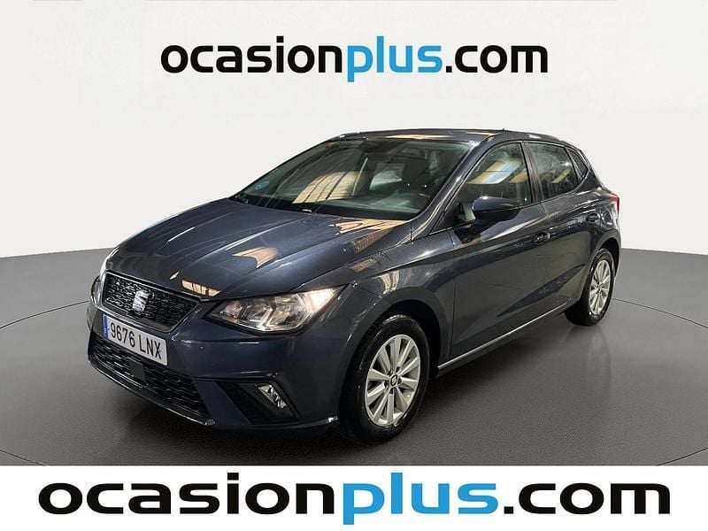 Usado Seat Ibiza Style 110 CV (80 kW) 2021 Gris Utilitario