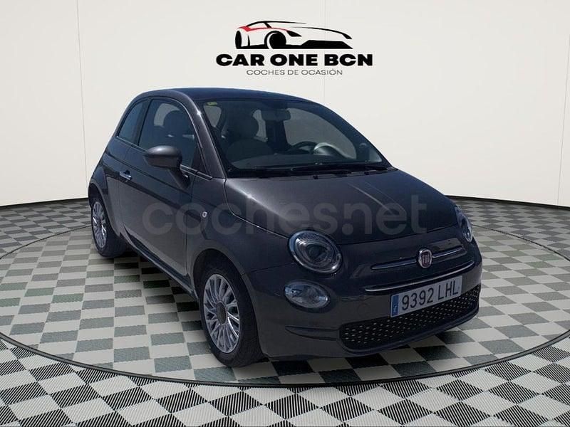 Usado Fiat 500 Lounge 85 CV (62 kW) 2020 Gris / plata Berlina