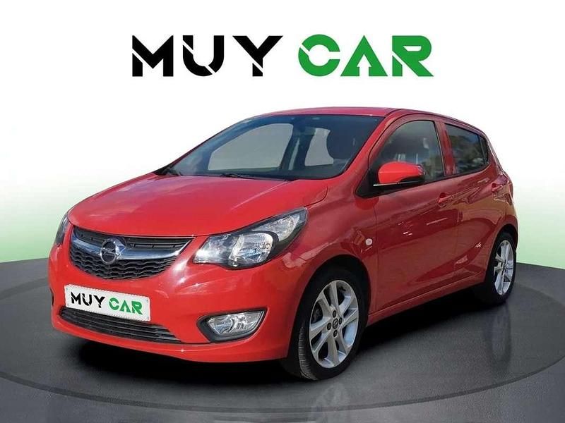 Usado Opel Karl Selective 75 CV (55 kW) 2018 Rojo Utilitario
