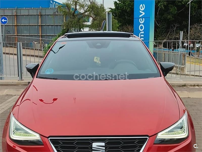 Usado Seat Ibiza FR 150 CV (110 kW) 2021 Granate Utilitario