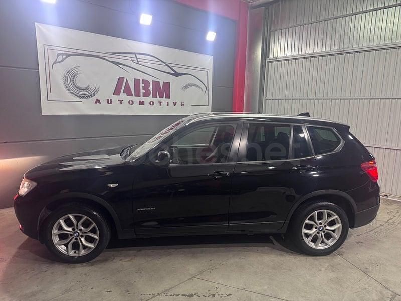 Usado BMW X3 Comfort Edition 184 CV (135 kW) 2014 Negro SUV