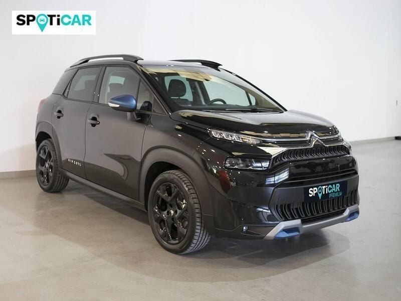 Negro Usado 2023 Citroën C3 Aircross PureTech SUV | 19.970 € - Imagen 1/3