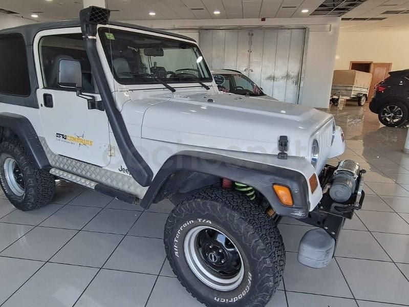 Usado Jeep Wrangler 121 CV (88 kW) 1997 Blanco SUV