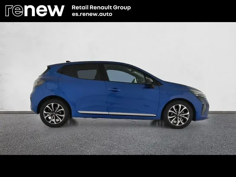 Usado Renault Clio V Techno 90 CV (66 kW) 2025 Azul Berlina