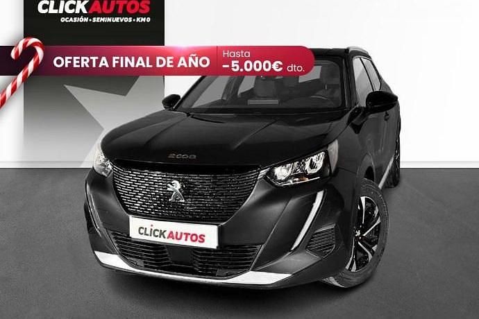 Azul Usado 2023 Peugeot 2008 Allure SUV | 18.000 € (Super precio) - Imagen 1/4