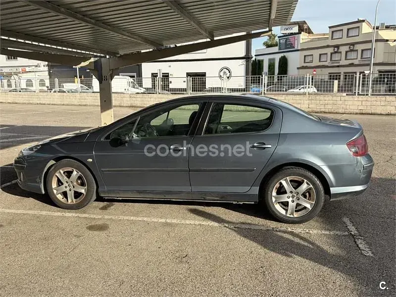Usado Peugeot 407 Sport 136 CV (100 kW) 2006 Gris / plata Berlina