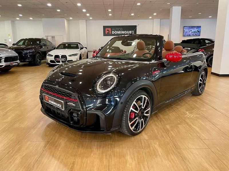 Negro Usado 2022 Mini John Cooper Works Cabriolet Descapotable | 32.900 € (Buen precio) - Imagen 1/4