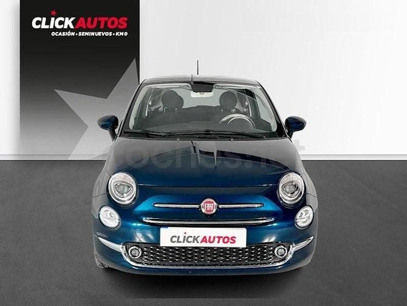Usado Fiat 500 70 CV (51 kW) 2023 Azul Berlina