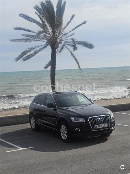 Negro Usado 2012 Audi Q5 Ambiente SUV | 14.600 € (Buen precio) - Imagen 1/4