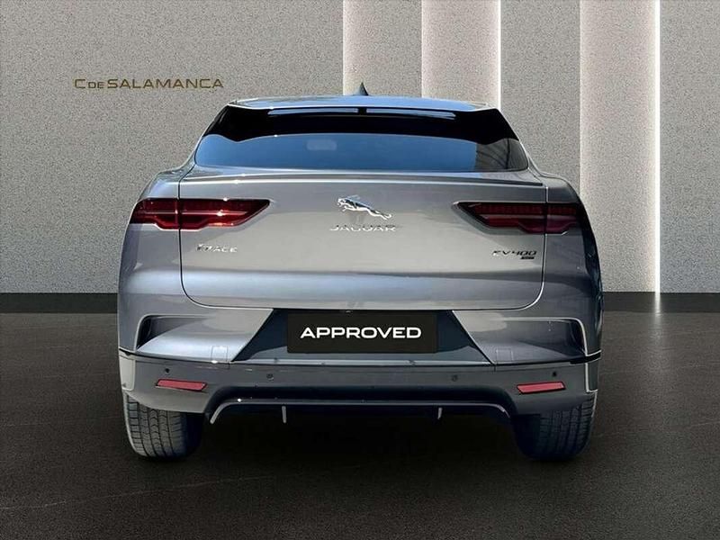 Usado Jaguar I-Pace SE 89 kW (122 CV) 2022 Gris SUV