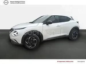 Usado Nissan Juke Acenta 114 CV (83 kW) 2023 Blanco SUV