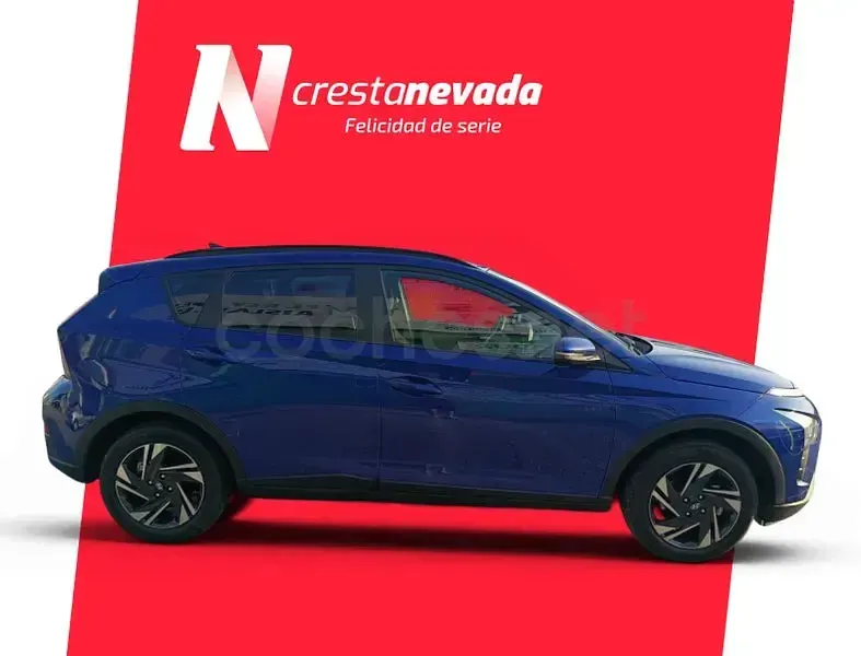 Usado Hyundai Bayon 84 CV (61 kW) 2022 Azul SUV