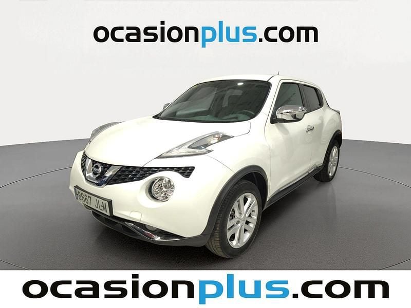 Używany Nissan Juke N-Connecta 116 KM (85 kW) 2016 SUV