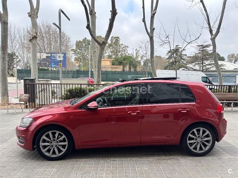 Usado VW Golf VII Sportline 150 CV (110 kW) 2013 Granate Berlina