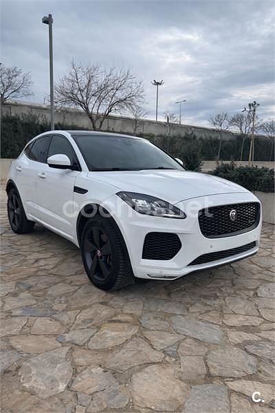 Usado Jaguar E-Pace R-Dynamic 200 CV (147 kW) 2019 Blanco SUV