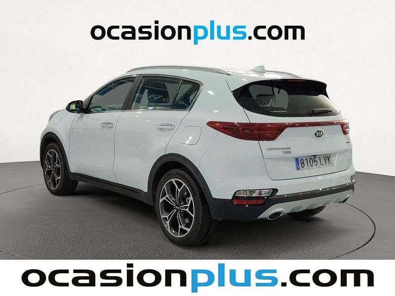 Usado Kia Sportage GT-Line 136 CV (100 kW) 2021 Blanco SUV