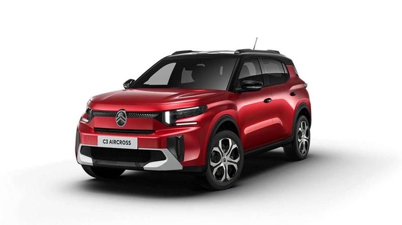 Rojo Nuevo 2025 Citroën C3 Aircross SUV | 18.400 € (Precio justo) - Imagen 1/4