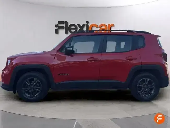 Usado Jeep Renegade Longitude 120 CV (88 kW) 2022 Rojo SUV