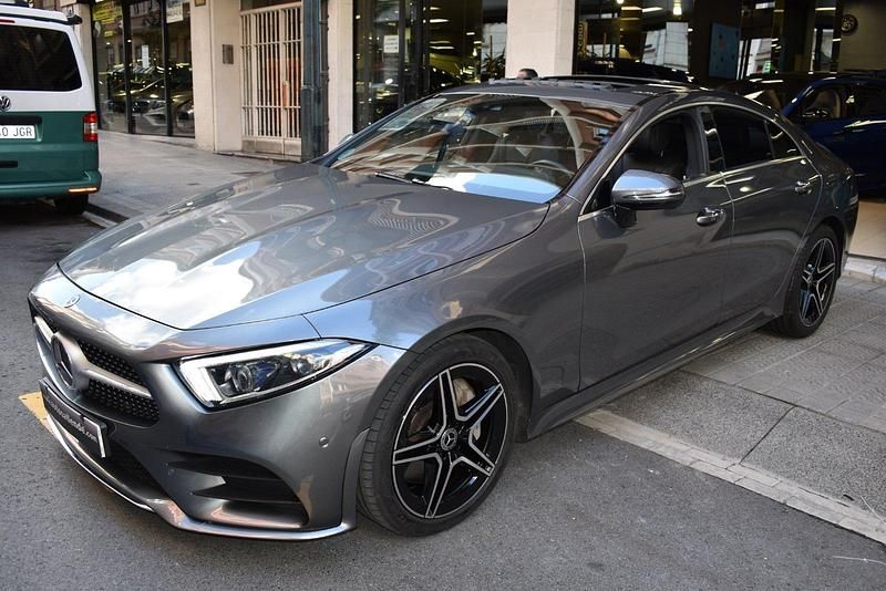 Usado Mercedes CLS450 367 CV (269 kW) 2020 Gris grafito Coupe