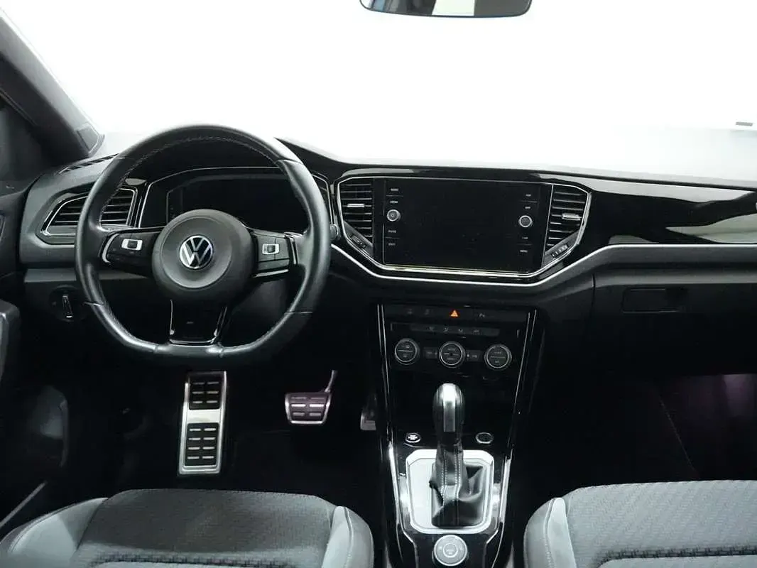 Usado VW T-Roc R 300 CV (220 kW) 2021 Azul SUV