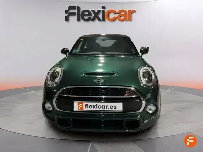 Usado Mini Cooper SD 170 CV (125 kW) 2018 Verde Utilitario