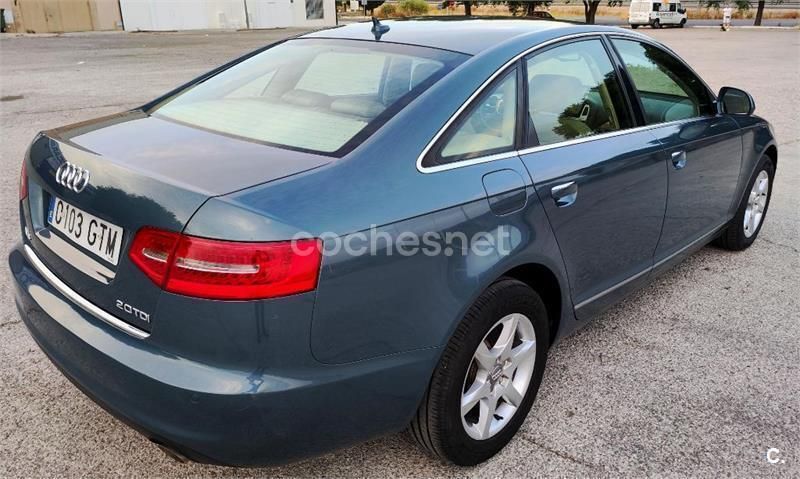 Azul Usado 2010 Audi A6 Berlina | 11.000 € (Un poco caro) - Imagen 1/4