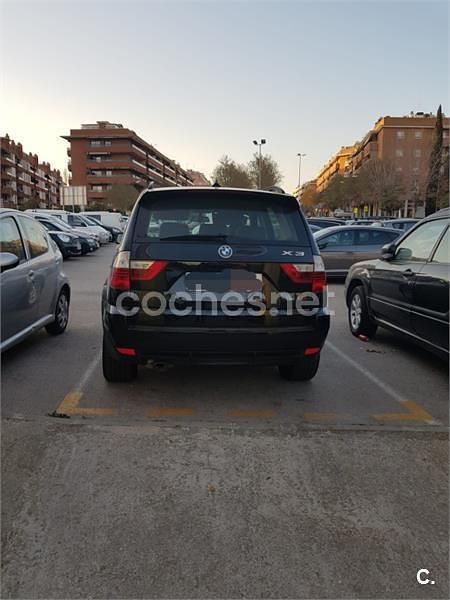Usado BMW X3 150 CV (110 kW) 2007 Negro SUV