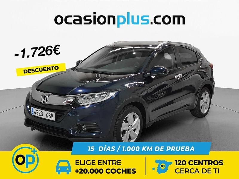 Usado Honda HR-V Executive 130 CV (95 kW) 2019 Azul SUV