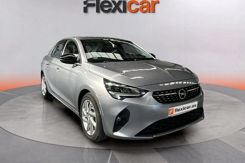 Gris Usado 2021 Opel Corsa Elegance Berlina | 11.690 € (Precio justo) - Imagen 1/4